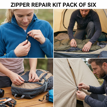 6-Pack Zipper Fixing Kit