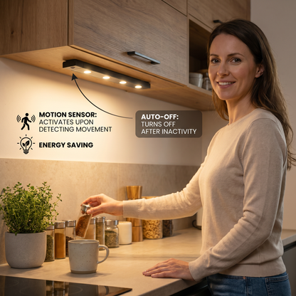 Electricity Saving Under Cabinet Light