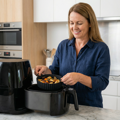 Reusable Non-Stick Silicone Mold for Air Fryer
