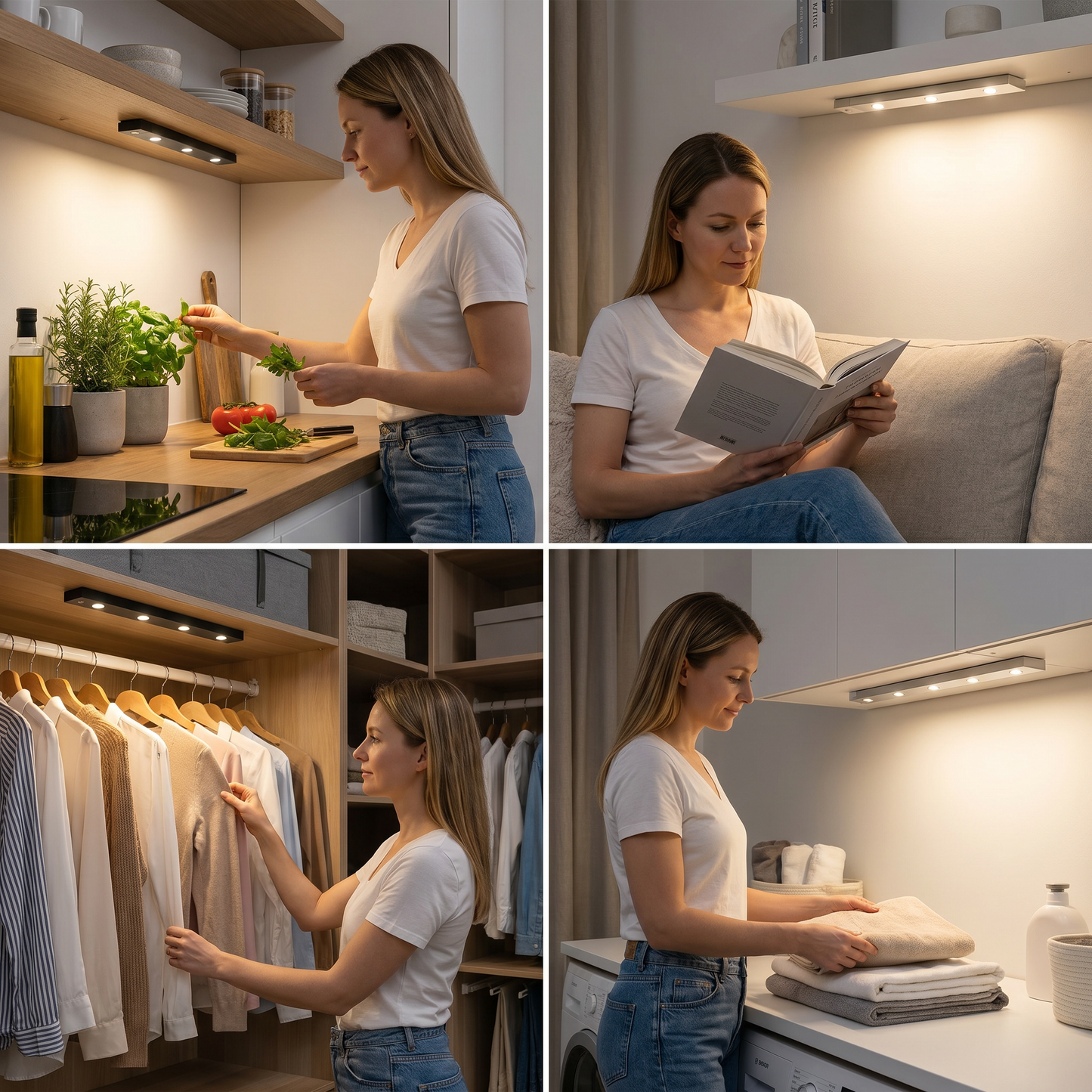 Electricity Saving Under Cabinet Light