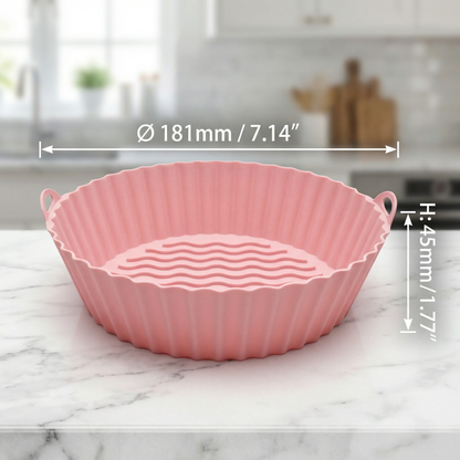 Reusable Non-Stick Silicone Mold for Air Fryer