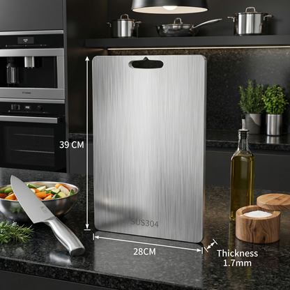 TitanPro – Premium cutting board made from German stainless steel