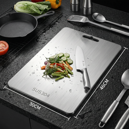 TitanPro – Premium cutting board made from German stainless steel