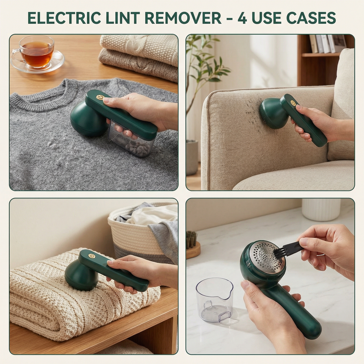 Cordless Lint Remover