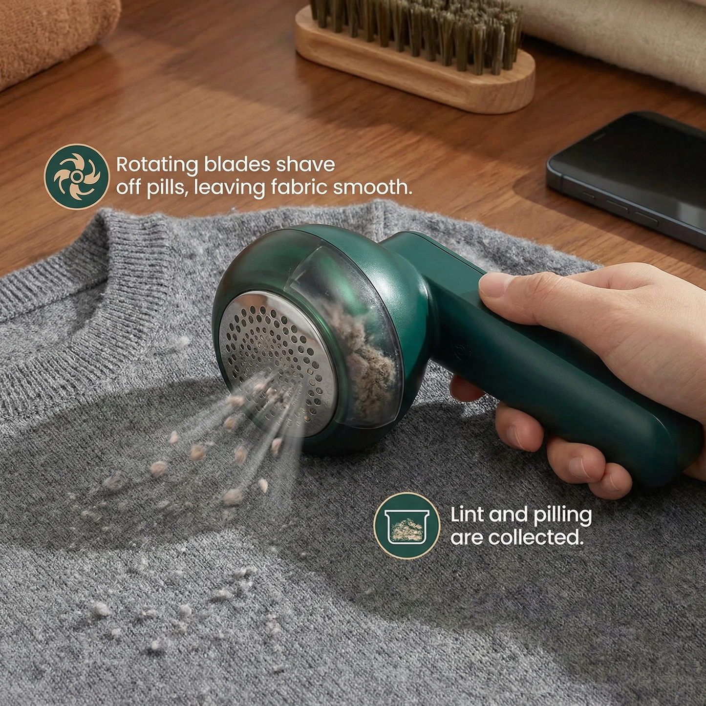 Cordless Lint Remover