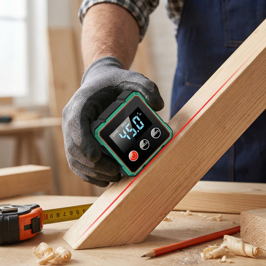 2-in-1 Digital Laser Angle Meter
