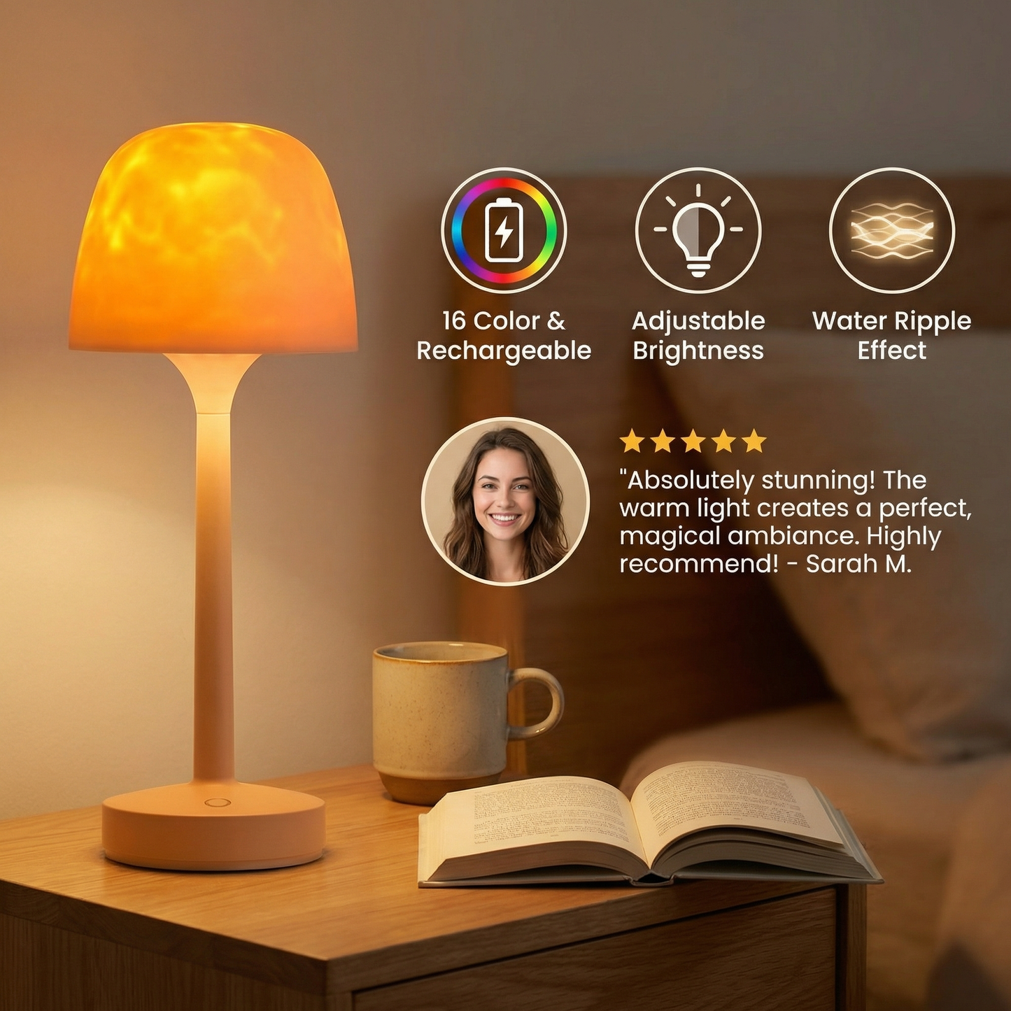 Magical Atmosphere Table Lamp