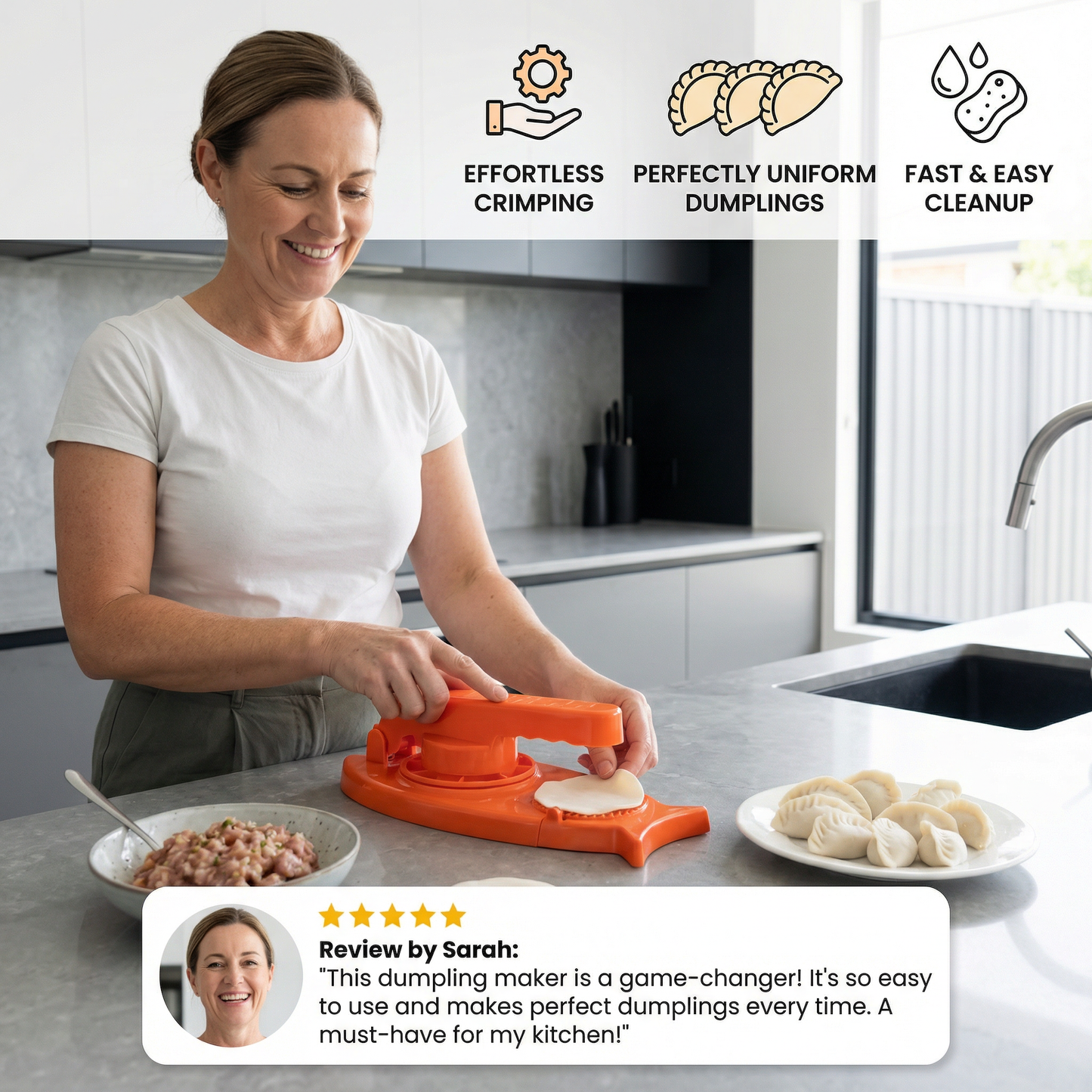 Dumpling Maker for the Kitchen – Practical Kitchen Tool