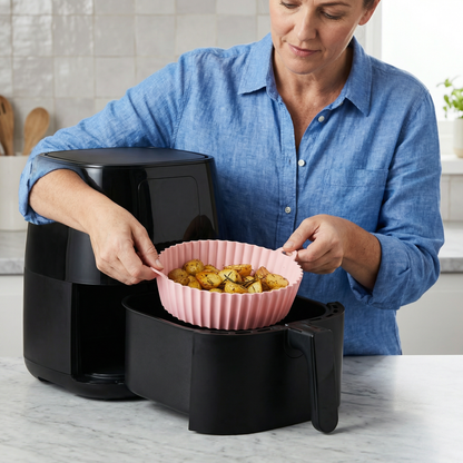 Reusable Non-Stick Silicone Mold for Air Fryer
