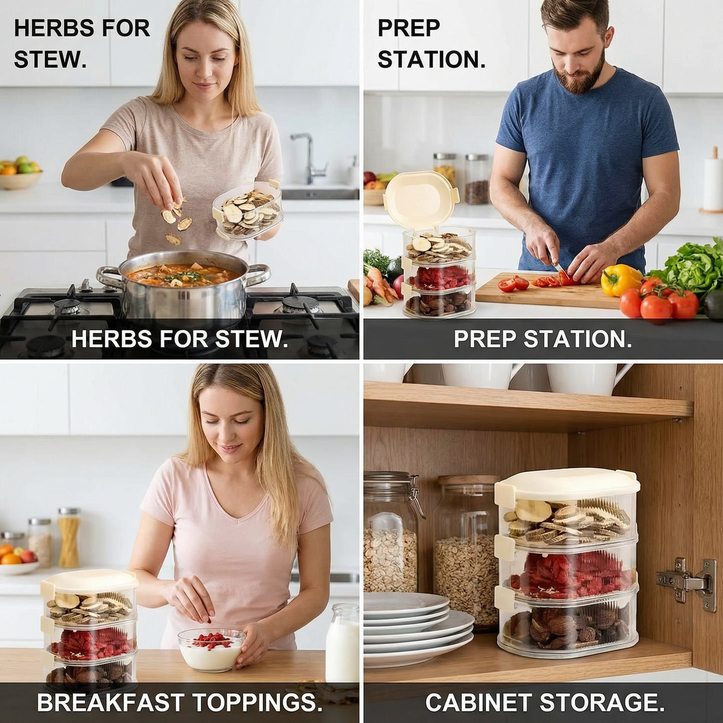 Practical Spice Boxes