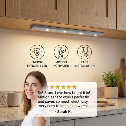 Electricity Saving Under Cabinet Light
