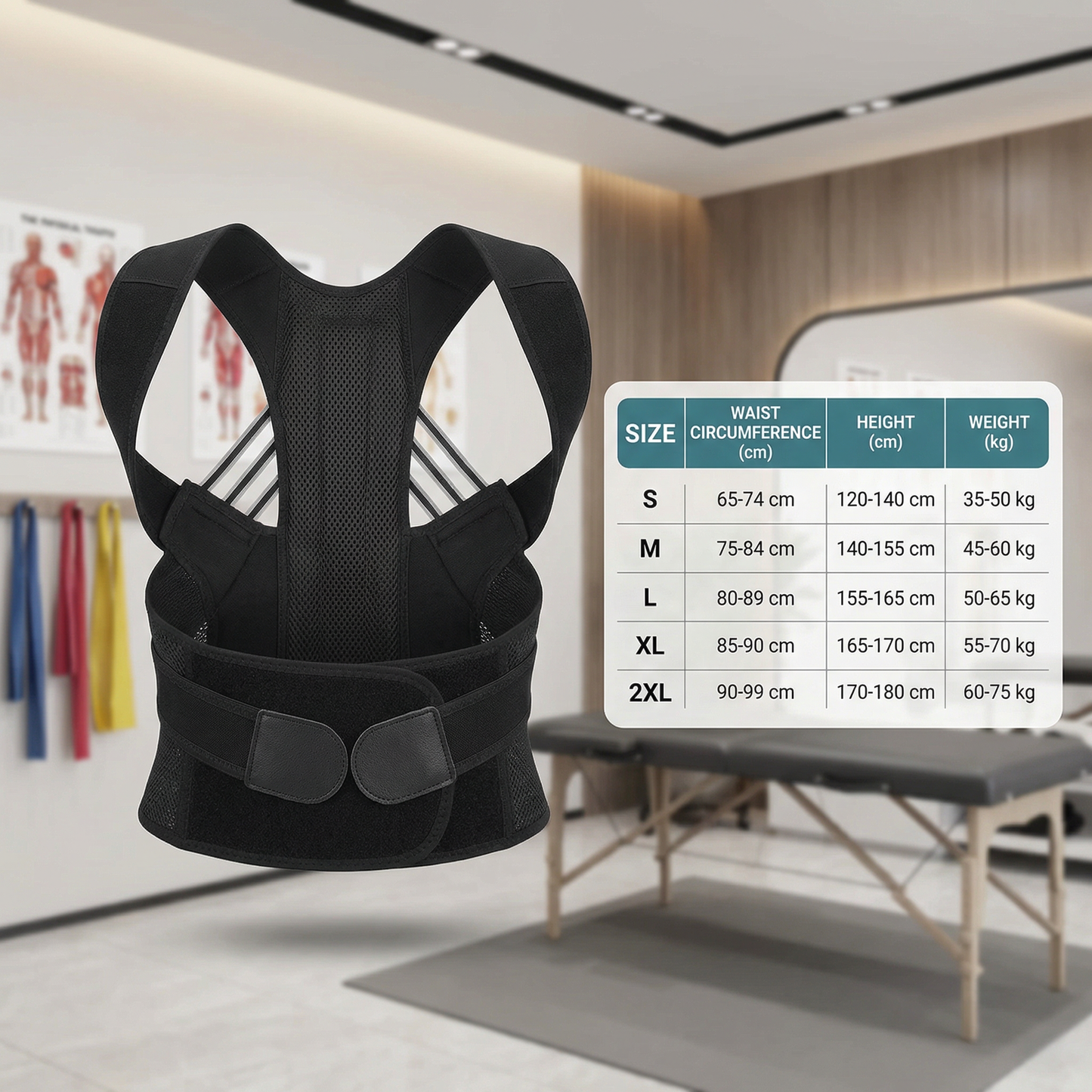 Comfortable Back Posture Corrector Belt