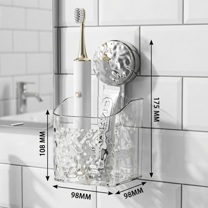 Suction Cup Bathroom Shelf