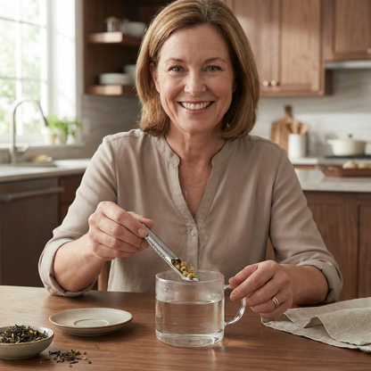 Practical and Handy Teaspoon Strainer