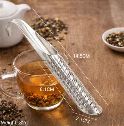 Practical and Handy Teaspoon Strainer
