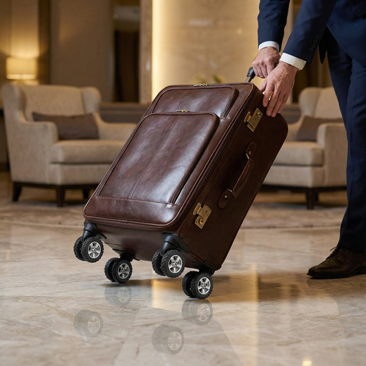 Wheel Guard for Suitcases