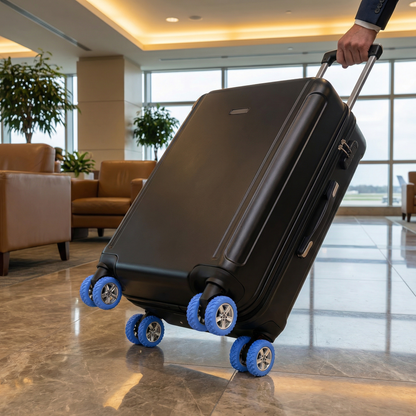 Wheel Guard for Suitcases