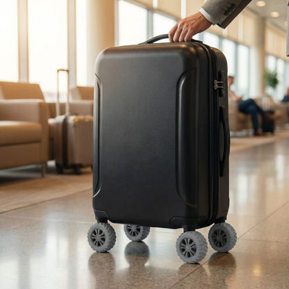 Wheel Guard for Suitcases