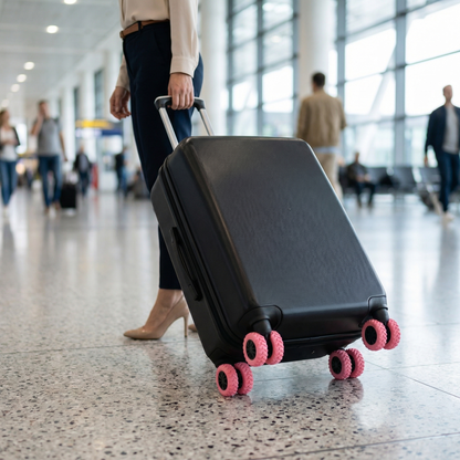 Wheel Guard for Suitcases